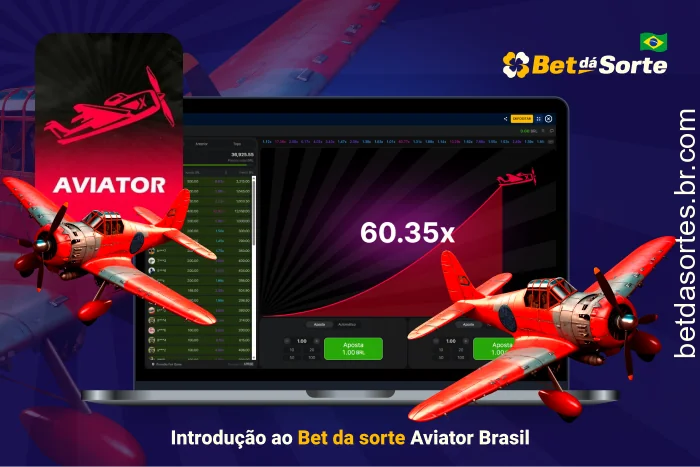 Bet da Sorte Aviator Brasil — este é o popular jogo de crash no Brasil