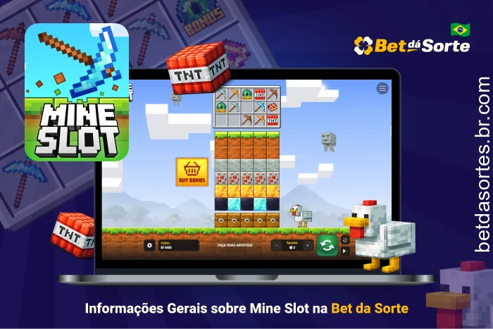 Resumo rápido para jogadores do Brasil sobre o jogo online Mine Slot no cassino Bet da Sorte